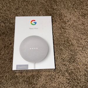 NEW Google Nest Mini Smart Speaker Second Generation